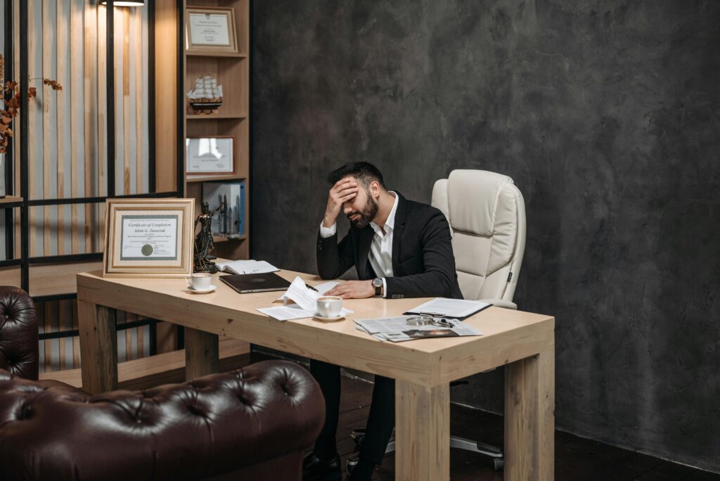 Common Signs of Poor Mental Health at Work